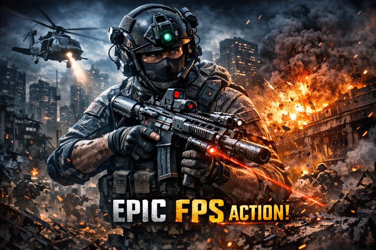 海角 FPS游戏视频